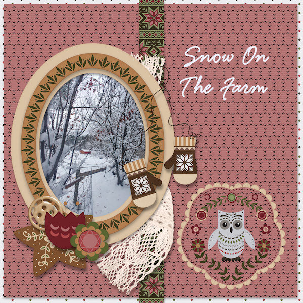 Snow On The Farm