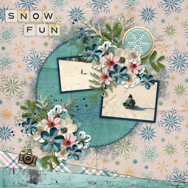 Snow One Like You-CarolW