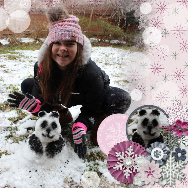 Snow Panda