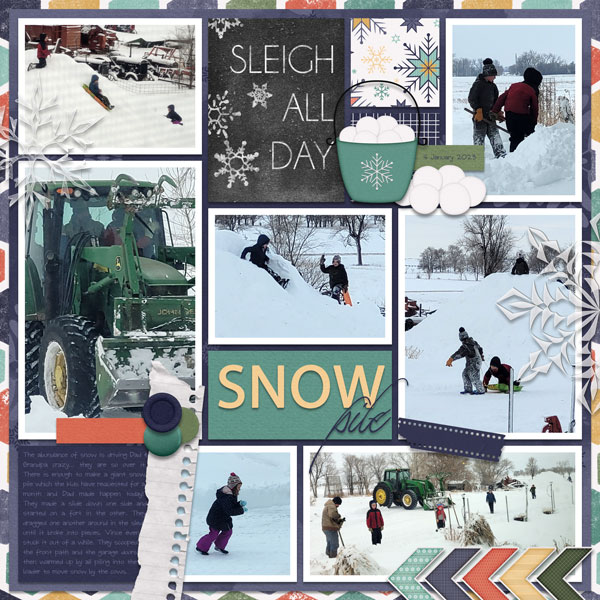 Snow Pile