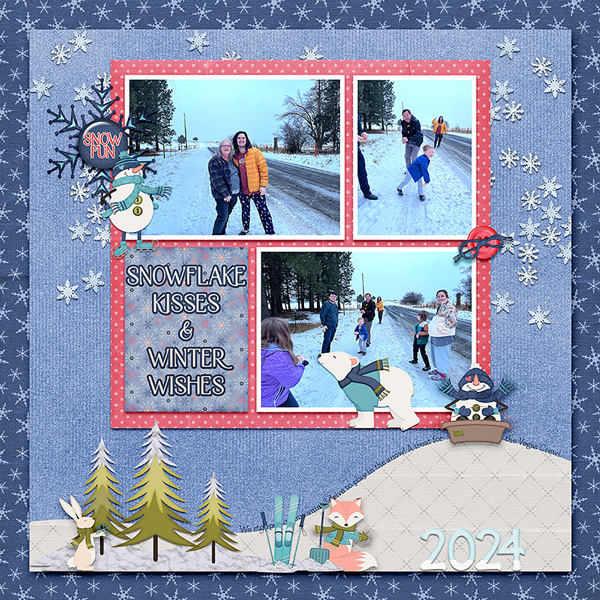 Snow play