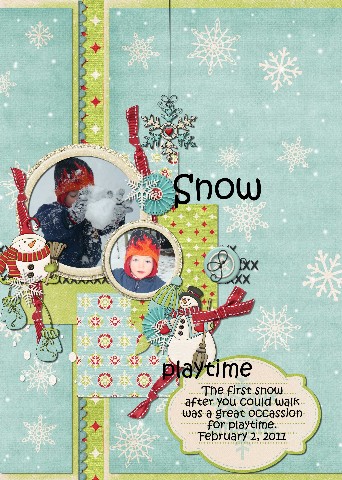 Snow Play