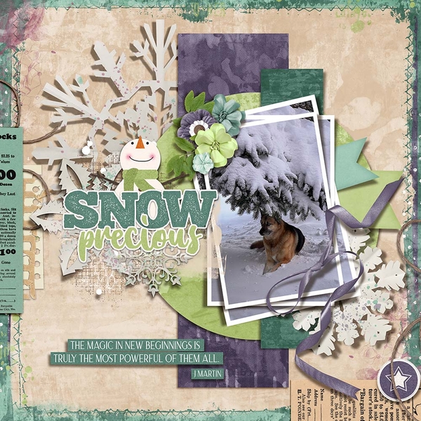 Snow Precious