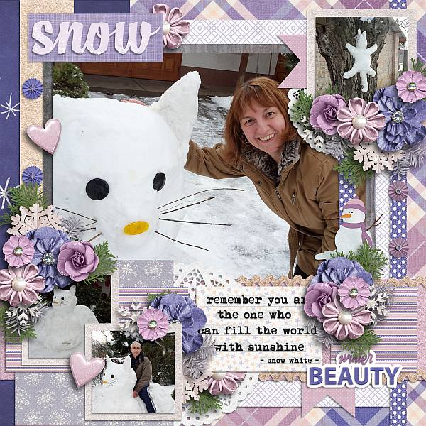Snow princess