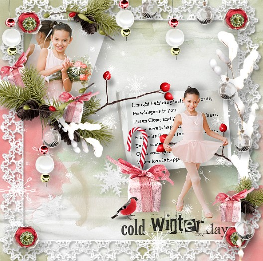 Snow rendezvous by PrelestnayaP Design