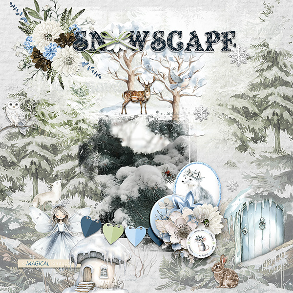 Snow scapes