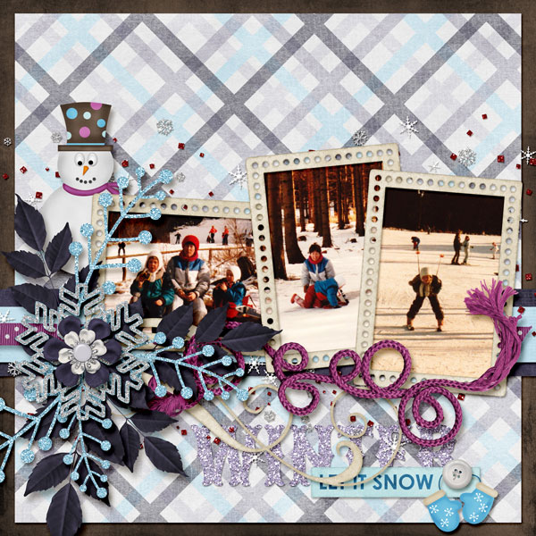 snow scene