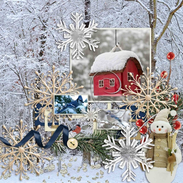 Snow Scene