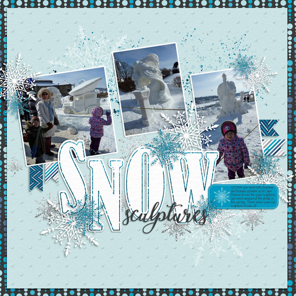 Snow Sculptures