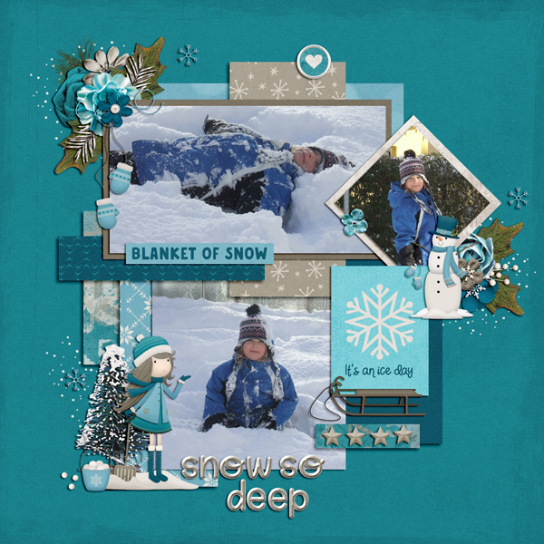 snow so deep