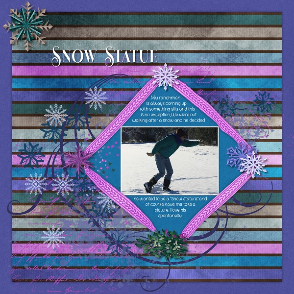 Snow Statue