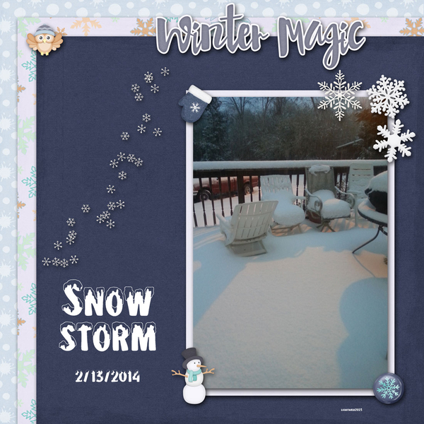 Snow Storm