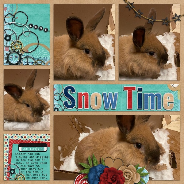 Snow Time for Cinder
