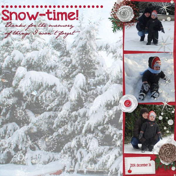 Snow-time