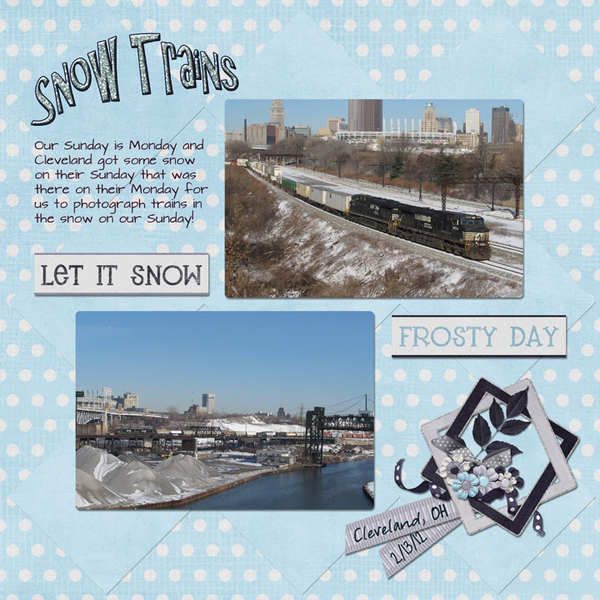 Snow Trains