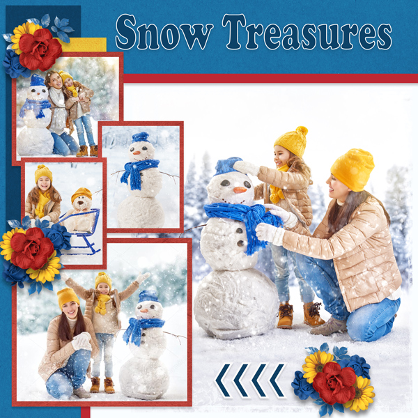 Snow Treasures
