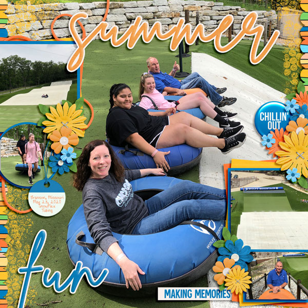 Snow Tubing - Branson, MO 5/23/20