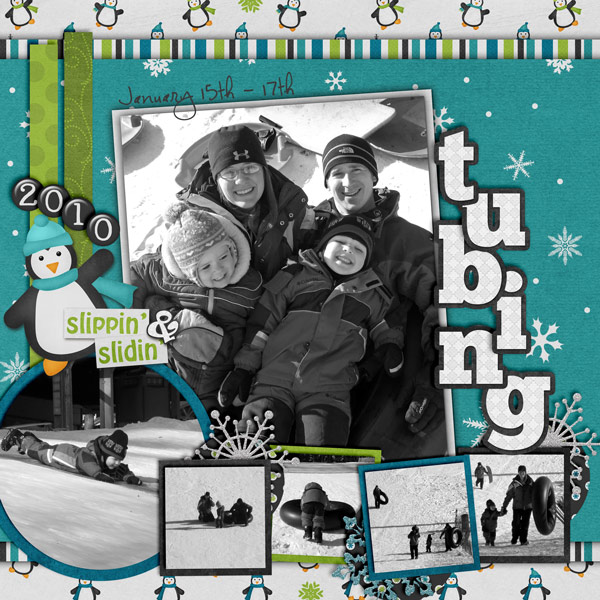 Snow Tubing