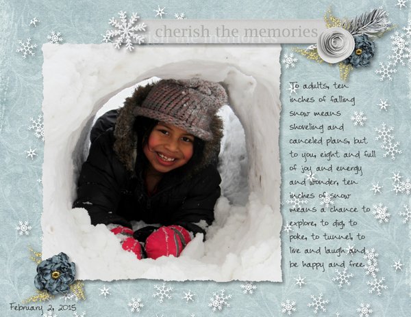 Snow Tunnel