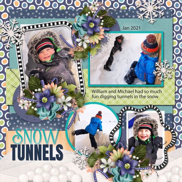 Snow Tunnels