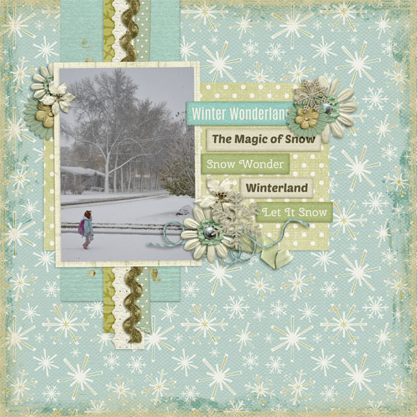 Snow Walking