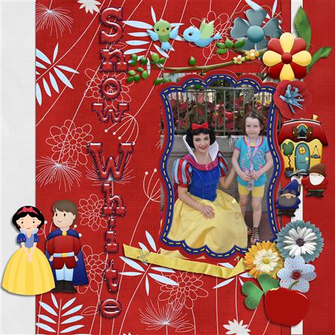 Snow White and Alayna
