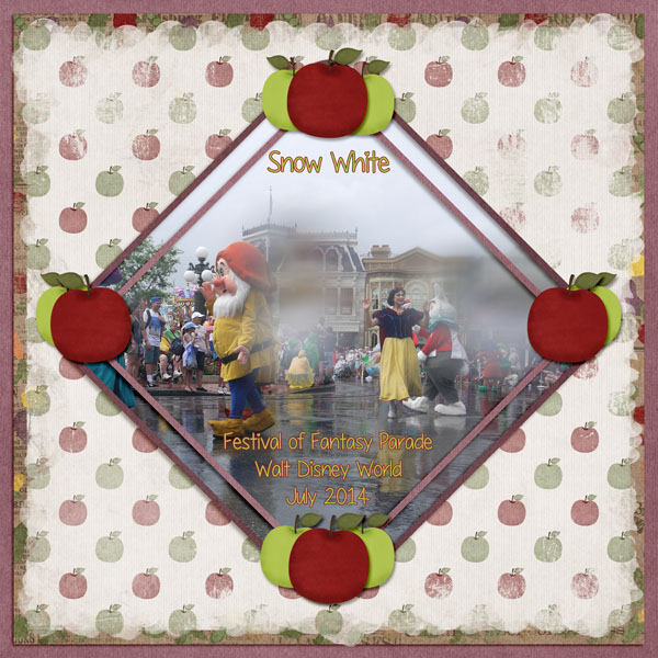 Snow White Fantasy Parade