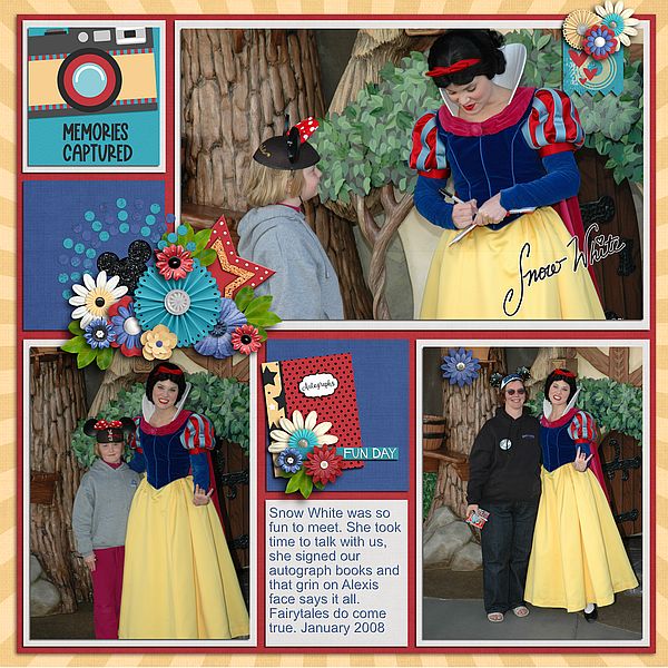 Snow White Memories Captured