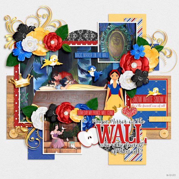 snow white ride