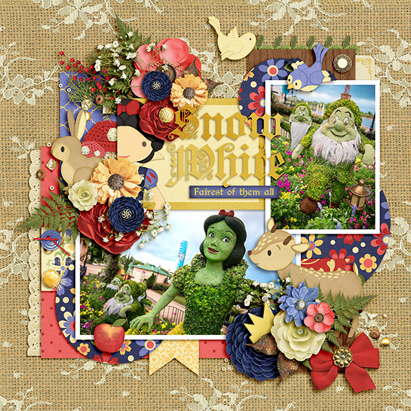 snow white topiaries
