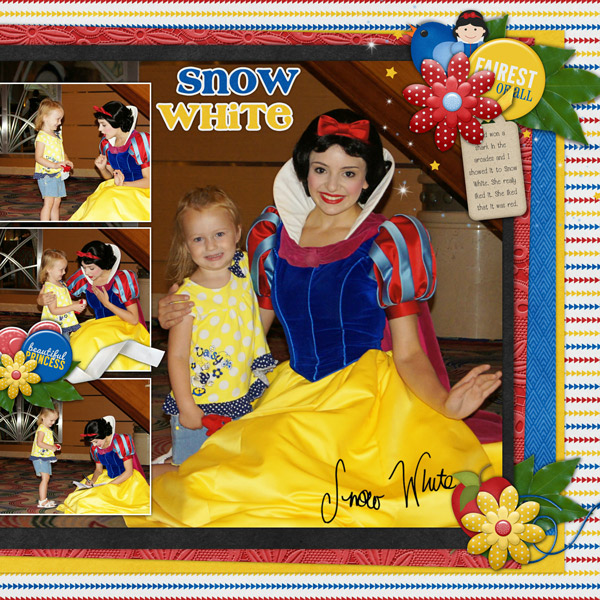 snow white