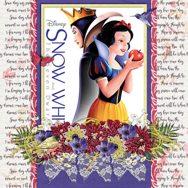 snow white