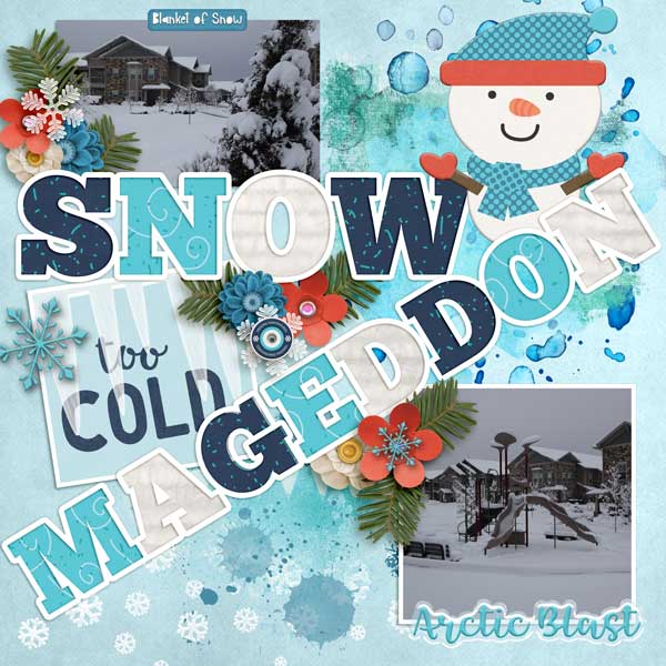 Snow Whoa Woe