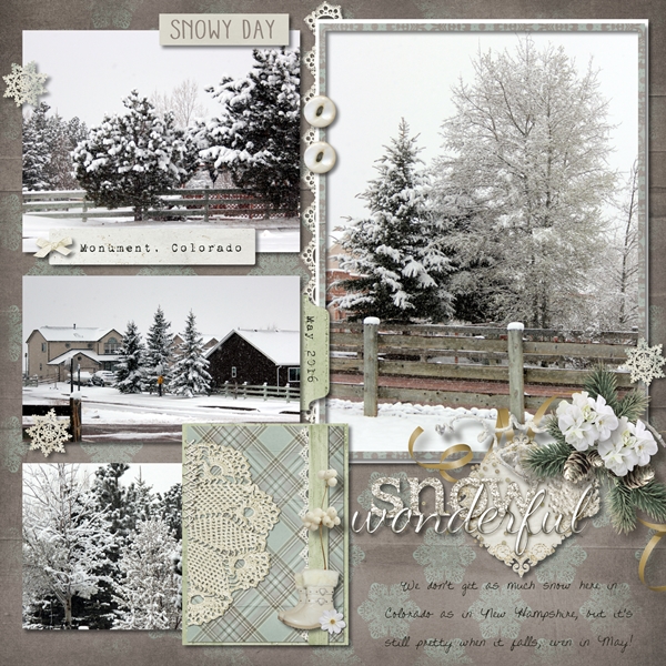 Snow Wonderful
