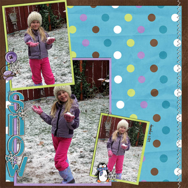 snow!