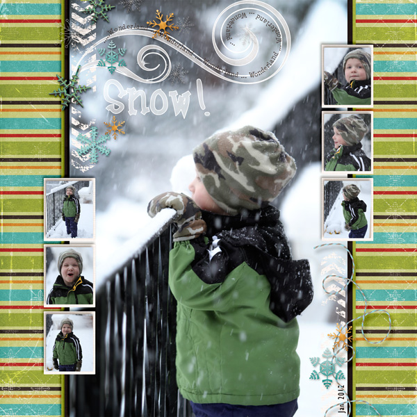 Snow!