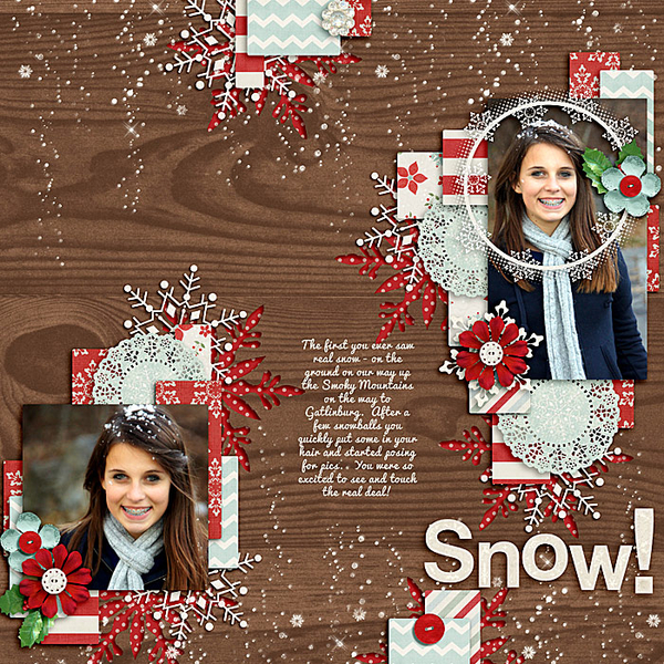 Snow!