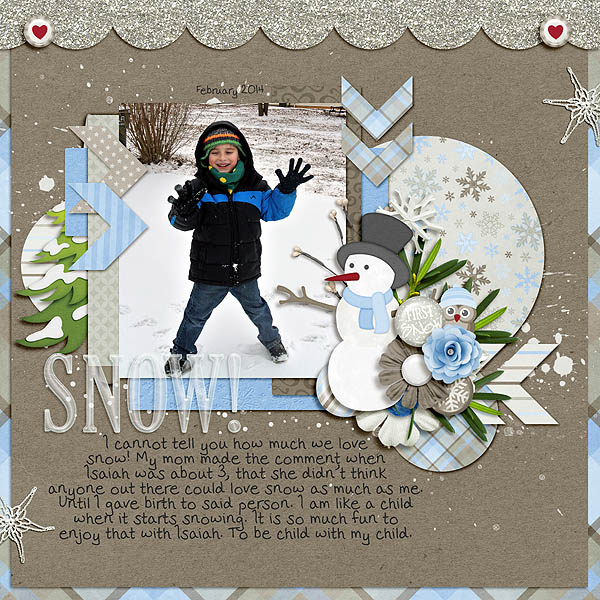 Snow!