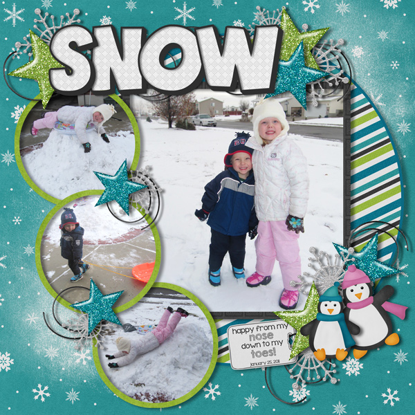 SNOW!