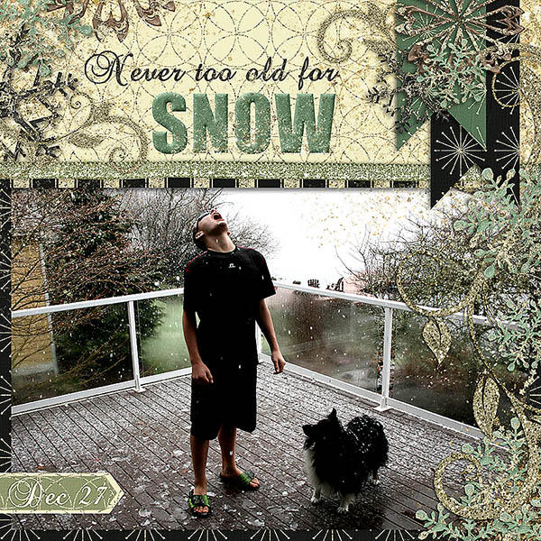 snow