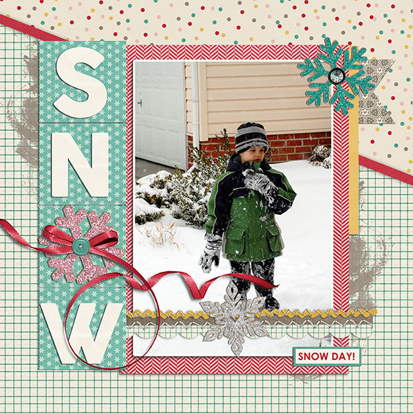 snow