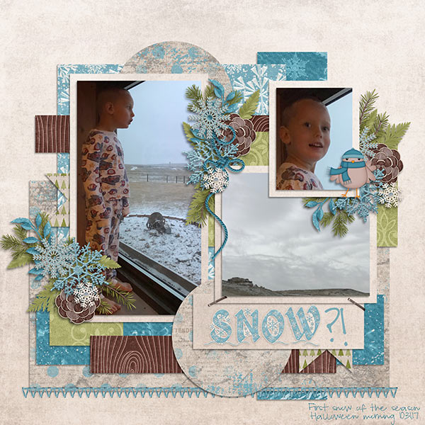 Snow?!