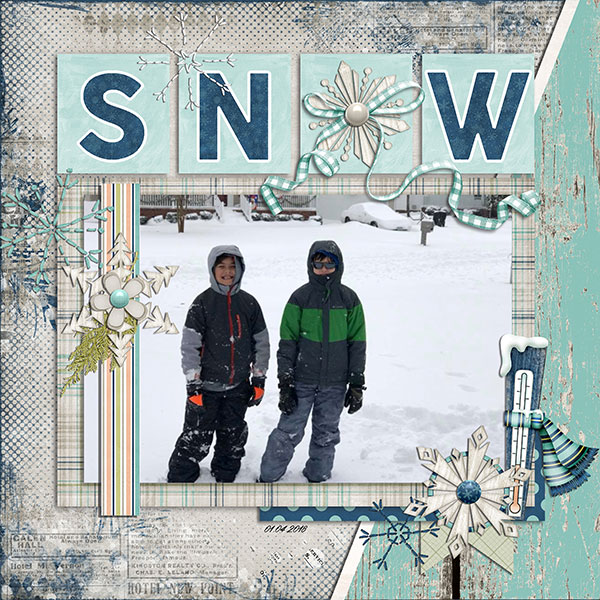snow