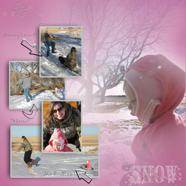 Snow!