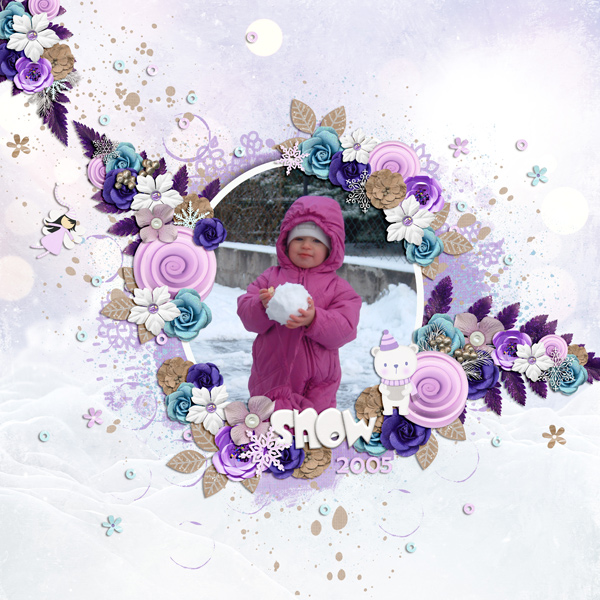 snow