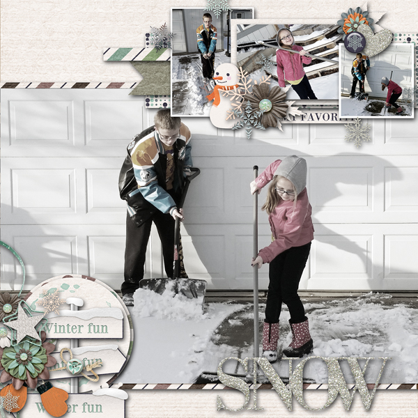 snow