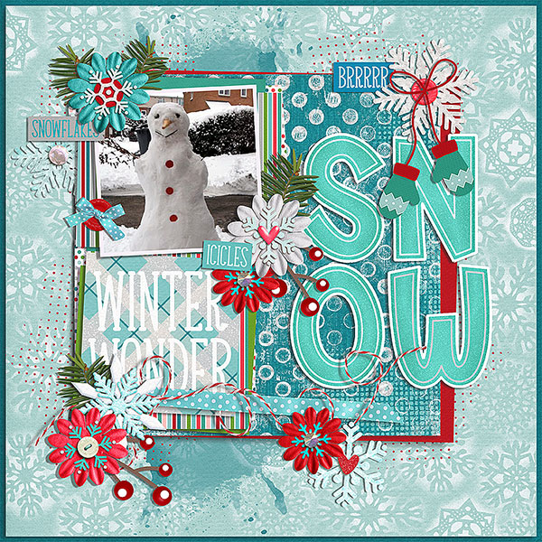 snow