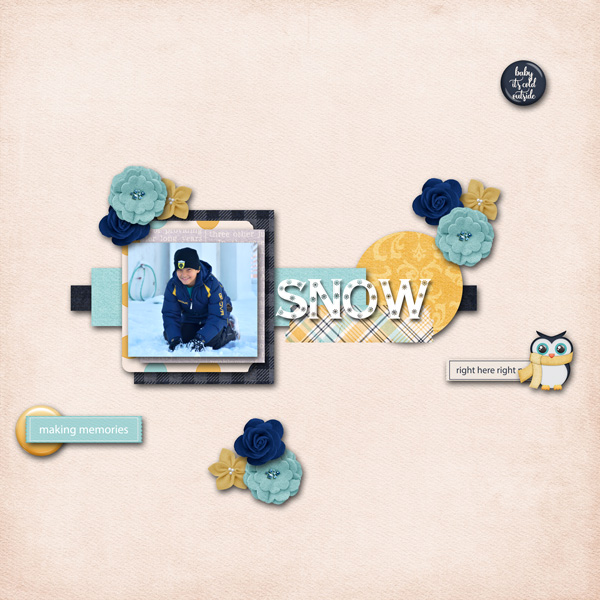 snow