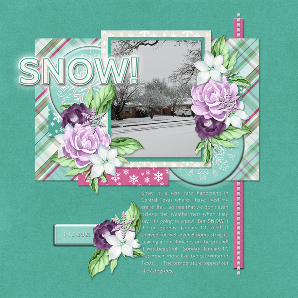 SNOW!