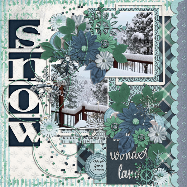 snow